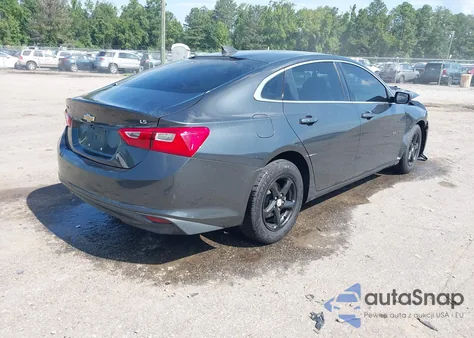 2017 Chevrolet Malibu Ls z USA, uszkodzony, nr VIN 1G1ZB5ST4HF101050